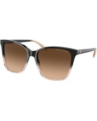 Ralph Lauren - Rl8201 602274 Sunglasses Acetate Pillow Normal Shaded - Lyst