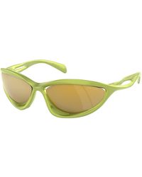 Prada - Pr A26S 17V20H Sunglasses Injected Cat Eye Normal Mirror - Lyst