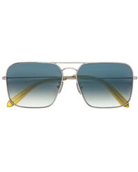 Retrosuperfuture - Md3 Iggy 2.0 Fadeism Azure Sunglasses Metal Squared Normal - Lyst