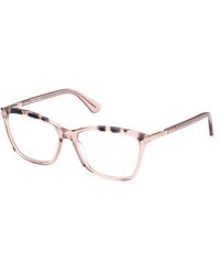 Guess - Gu2880 057 Optical Frames Acetate Squared Normal - Lyst