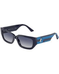 Jimmy Choo - Jc5017 50164L Sunglasses Acetate Pillow Normal Shaded - Lyst