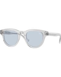 Burberry - Be4477 421072 Sunglasses Acetate Pantos Normal - Lyst