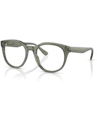 Emporio Armani - Ea3207 5362 Optical Frames Plastic Pantos - Lyst