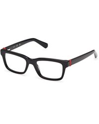 Guess - Gu50393 1 Optical Frames Acetate Squared Normal - Lyst