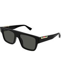Gucci - Gg1960S 002 Sunglasses Acetate Squared - Lyst