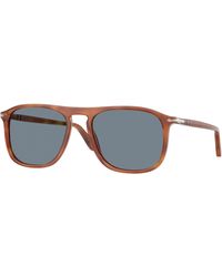 Persol - Po3392S 96/56 Sunglasses Acetate Squared Normal - Lyst