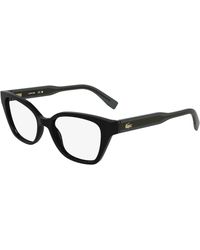 Lacoste - L2983 001 Optical Frames Bio-Inject Squared Normal - Lyst