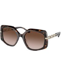 Michael Kors - Mk2177 Cheyenne 300613 Sunglasses Acetate Geometric Normal Shaded - Lyst