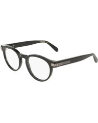 Ferragamo - Sf3045 001 Optical Frames Acetate Geometric Normal - Lyst