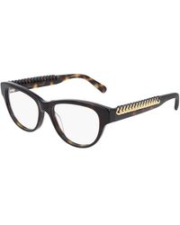 Stella McCartney - Sc0221O 001 Optical Frames Outlet Acetate Squared - Lyst
