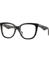 Burberry - Be2415 4121 Optical Frames Acetate Squared Normal - Lyst