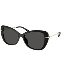 Michael Kors - Mk2230U Saint Croix 300587 Sunglasses Injected Butterfly Normal - Lyst