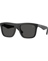 Burberry - Be4458U 346487 Sunglasses Injected Squared Normal - Lyst