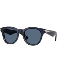 Burberry - Be4439 412080 Sunglasses Acetate Round Normal - Lyst