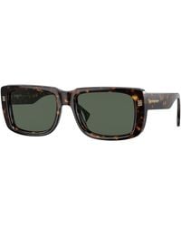 Burberry - Be4376U Jarvis 300271 Sunglasses Acetate Squared Normal - Lyst