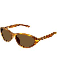 Balenciaga - Bb0404Sk 002 Sunglasses Acetate Round - Lyst
