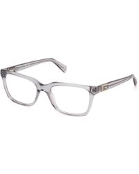 Guess - Gu50132 020 Optical Frames Acetate Squared Normal - Lyst