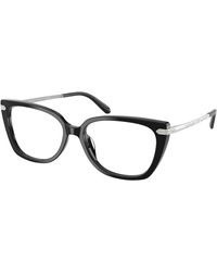 Ralph Lauren - Rl6250U 5001 Optical Frames Acetate Squared Normal - Lyst
