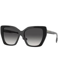 Burberry - Be4366 Tamsin 39808G Sunglasses Plastic Cat Eye Normal Shaded - Lyst