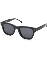Lozza - Sl4374 Elba 3 700Y Sunglasses Acetate Smoke Squared Normal - Lyst