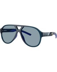 FERRARI SCUDERIA - Fz6014U 527/72 Sunglasses Injected Pilot Normal - Lyst