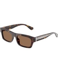 Dolce & Gabbana - Dg4560 502/73 Sunglasses Acetate Squared Normal - Lyst