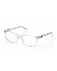 Guess - Gu50132 026 Optical Frames Acetate Squared Normal - Lyst