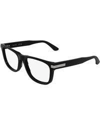 Calvin Klein - Ck25540 235 Optical Frames Acetate Squared Normal - Lyst