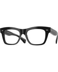 Oliver Peoples - Ov5542U Ms. Oliver-R 1005 Optical Frames Acetate Transparent Squared Normal - Lyst
