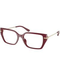 Michael Kors - Mk4134U Crete 4004 Optical Frames Injected Squared Normal - Lyst