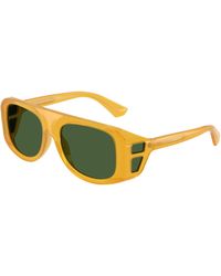 Dolce & Gabbana - Dg6208 652/71 Sunglasses Injected Pilot Normal - Lyst