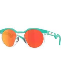Oakley - Oo9242 Hstn 924223 Sunglasses O_Matter Round Polarized - Lyst
