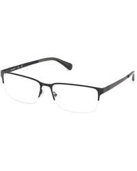 Timberland - Tb50037 002 Optical Frames Metal Squared Normal - Lyst