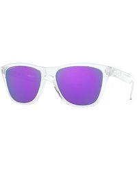 Oakley - Oo9013 Frogskins 9013H7 Sunglasses O_Matter Squared Normal Prizm - Lyst