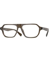 Oliver Peoples - Ov5616U Remment 1821 Optical Frames Acetate Transparent Geometric Normal - Lyst