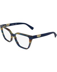 Longchamp - Lo2785 407 Optical Frames Acetate Cat Eye Normal - Lyst