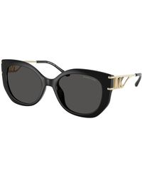 Michael Kors - Mk2236U Alicante 300587 Sunglasses Injected Cat Eye Normal - Lyst