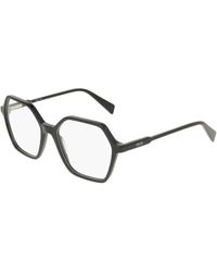 Liu Jo - Lj2831 001 Optical Frames Acetate Squared Normal - Lyst
