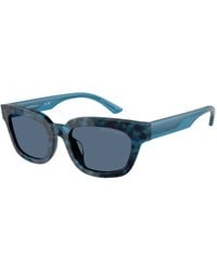 Emporio Armani - Ea4233U 618080 Sunglasses Acetate Geometric Normal - Lyst