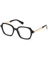 MAX&Co. - Mo5190 001 Optical Frames Injected Geometric Normal - Lyst