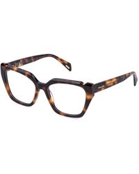 Police - Vplt02 New Gem 1 09Jc Optical Frames Acetate Butterfly - Lyst