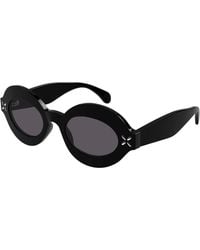 Alaïa - Aa0059S 001 Sunglasses Acetate Grigio Pantos - Lyst