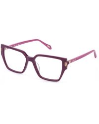 Just Cavalli - Vjc127 09Ma Optical Frames Acetate Squared - Lyst