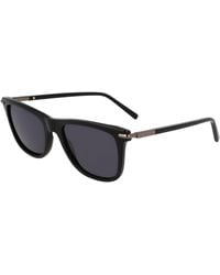 Ferragamo - Sf2028S 001 Sunglasses Acetate Squared Normal - Lyst