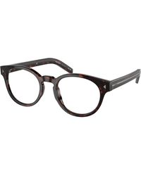 Prada - Pr A14V 17N1O1 Optical Frames Acetate Pantos Normal - Lyst