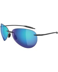 Maui Jim - Mj0421S 006 Sunglasses Injected Pilot - Lyst