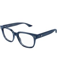 Montblanc - Mb0321O 004 Optical Frames Acetate Transparent Squared - Lyst