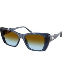 Michael Kors - Mk2270U Tokyo 30025D Sunglasses Injected Squared Normal Nuanced - Lyst