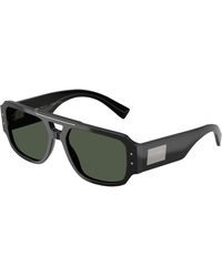 Dolce & Gabbana - Dg4482 28209A Sunglasses Acetate Pilot Polarized - Lyst
