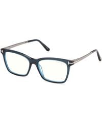 Tom Ford - Ft6194-B 87 Optical Frames Acetate Squared Normal - Lyst